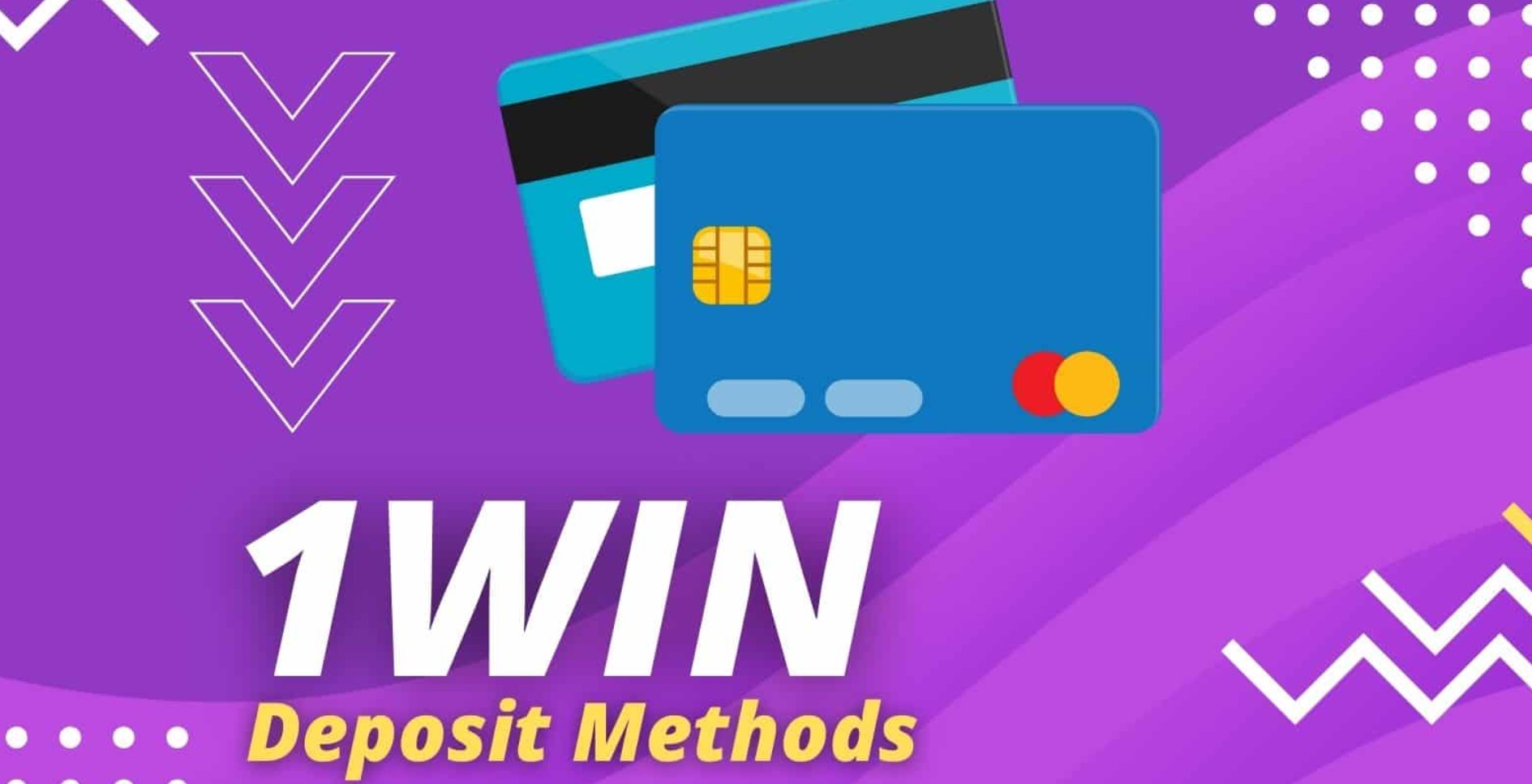 What deposit methods does 1Win casino support