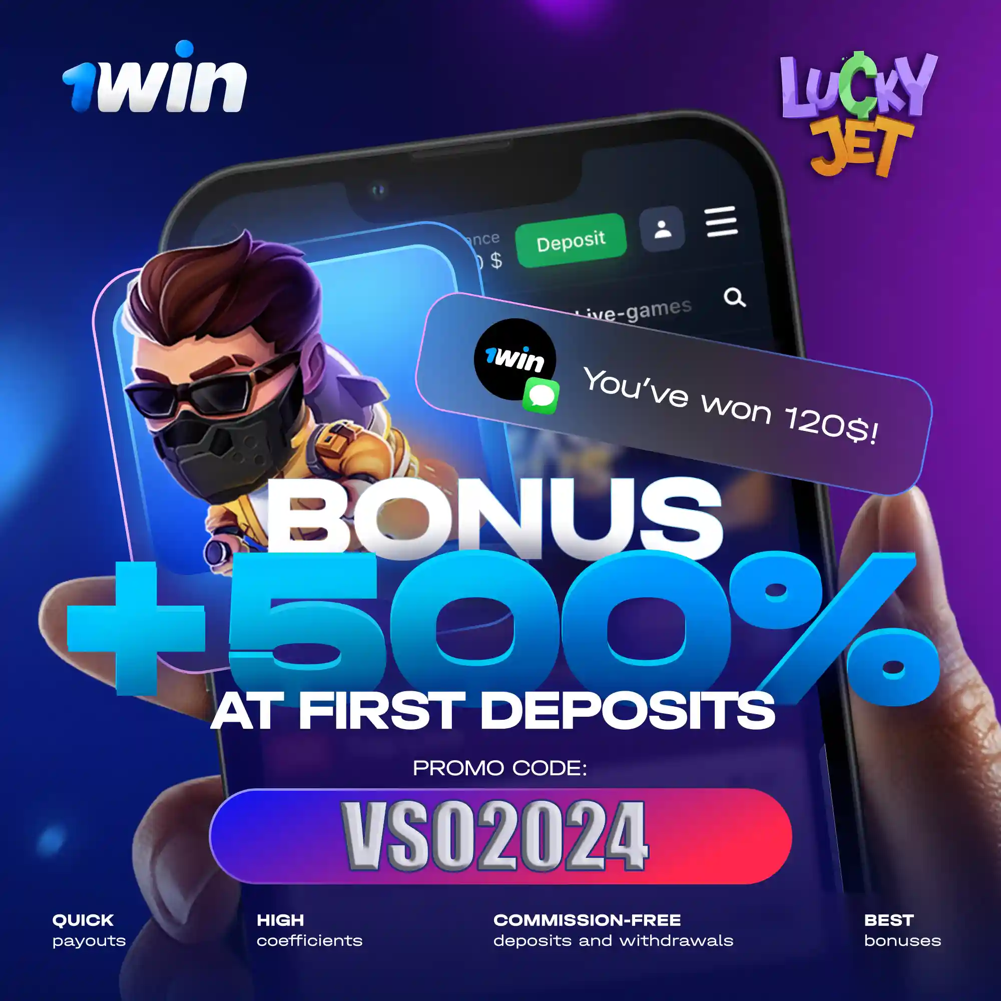 1win Free Spins Bonuses in Vegas-Slots-Online.com: Your Ticket to Excitement and Big Wins!